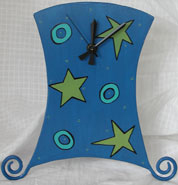 Starry Night Clock